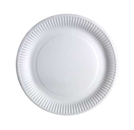 Image de ASSIETTE CARTON BLANC DIAMETRE 15CM COLIS x2000