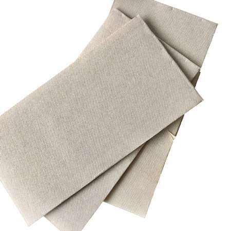 Image de SERVIETTE STANDING 1/8 KRAFT ECOLABEL 38X38 COLIS x900