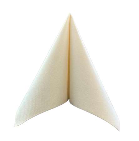 Image de SERVIETTE PRESTIGE IVOIRE 40X40 VOIE SECHE COLIS x800