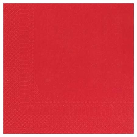 Image de WELCOME SERVIETTE LUXE OUATE ROUGE 2P 39X39 COLIS x1800