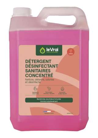 Image de DETERGENT DESINFECTANT SANITAIRE BRUYERE CONCENTRE 5L