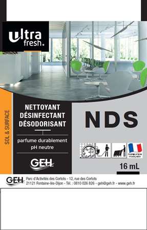 Image de NDS 3D AGRUMES CITRON DOSE COLIS 250x16ML