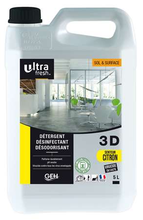Image de ULTRAFRESH 3D CITRON VERT 5L