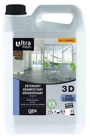 Image de ULTRAFRESH 3D LAVANDE 5L
