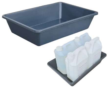 Image de BAC DE RETENTION GRIS 50x34x11