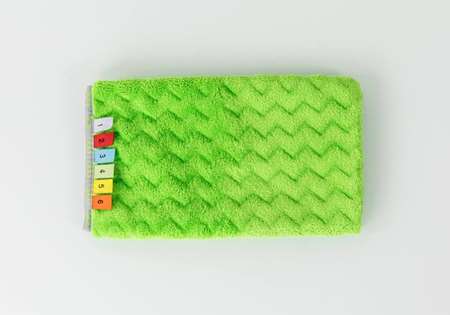 Image de DELTA GANT DE DEPOUSSIERAGE 3D VERT SACHET x2