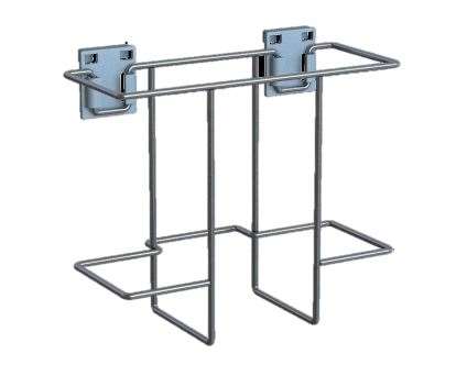 Image de DELTA SUPPORT INOX POUR BOITE SAC A DECHET OU GANT