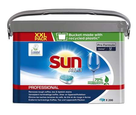 Image de SUN PRO TABLETTE LAVE VAISSELLE BOITE x200