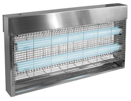 Image de JVD DESINSECTISEUR INOX LED