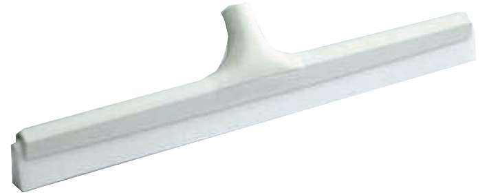 Image de RACLETTE SOL MOUSSE ALIMENTAIRE 45CM BLANC