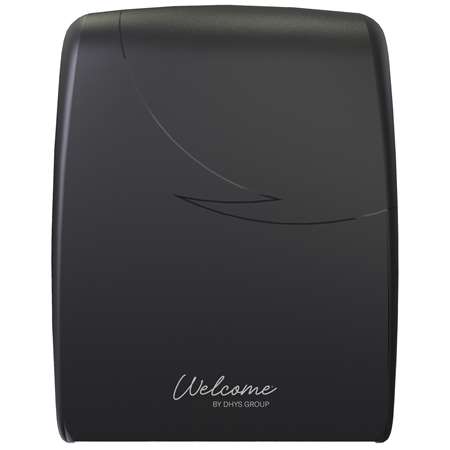 Image de WELCOME DISTRIBUTEUR ESSUIE MAIN PLIE NOIR