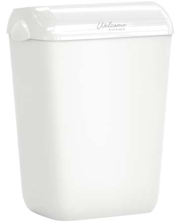 Image de WELCOME POUBELLE 42L BLANC