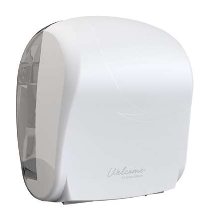 Image de WELCOME DISTRIBUTEUR AUTOCUT POUR BOBINE UNIVERSELLE BLANC