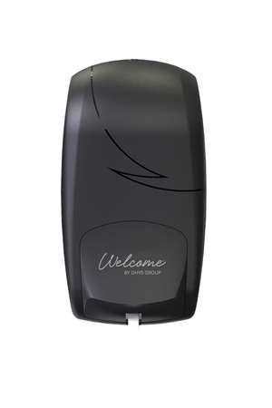 Image de WELCOME DISTRIBUTEUR SAVON MOUSSE OU LIQUIDE CARTOUCHE NOIR