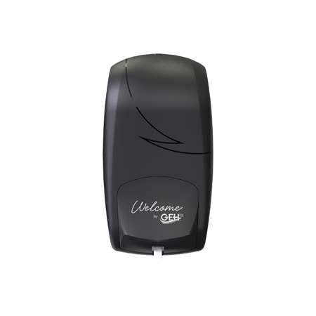 Image de WELCOME DISTRIBUTEUR SAVON MOUSSE OU LIQUIDE CARTOUCHE NOIR