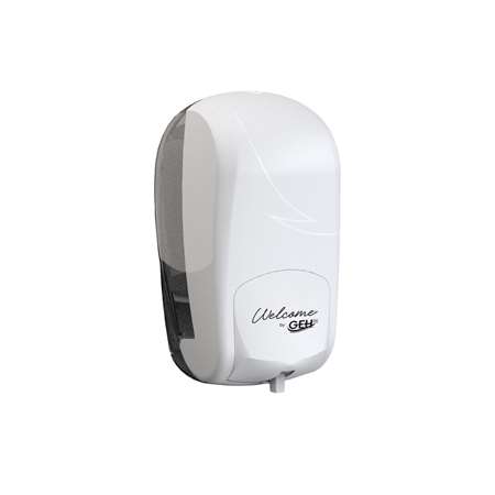 Image de WELCOME DISTRIBUTEUR SAVON MOUSSE OU LIQUIDE CARTOUCHE BLANC