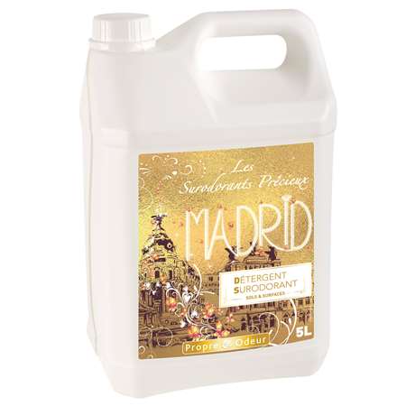 Image de DETERGENT SURRODORANT MADRID 5L