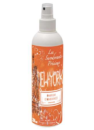 Image de PARFUM D'AMBIANCE SURODORANT NEW YORK 250ML
