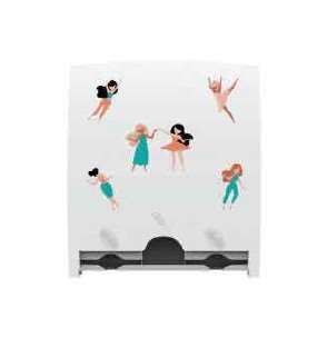 Image de DISTRIBUTEUR PROTECTION HYGIENIQUE FEMININE 3 FLUX MILADY