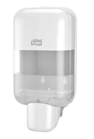 Image de TORK DISTRIBUTEUR SAVON ET DESINFECTANT S5 BLANC MINI