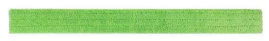Image de BANDEAU MICROFIBRE DEPOUSSIERAGE VELCRO VERT 128CM