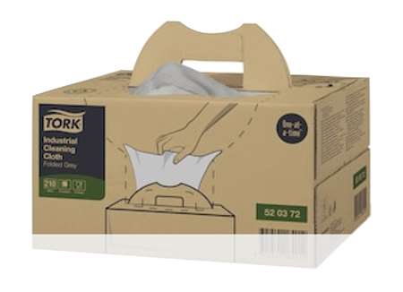 Image de TORK CHIFFON GRIS W7 42X38 BOITE x210