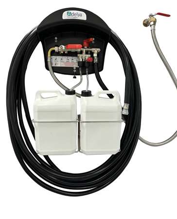 Image de CENTRALE NOIRE 2 PRODUITS AVEC TUYAU 15M ET PISTOLET