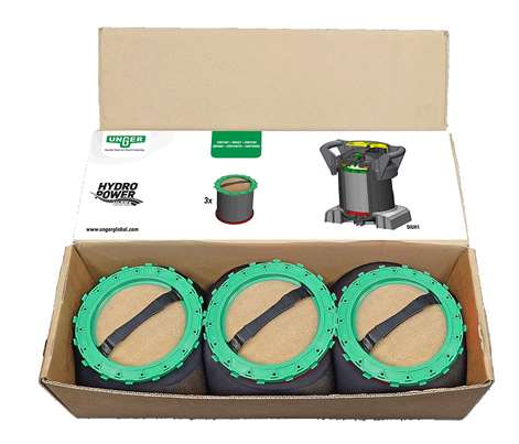 Image de PACK DE 3 RESINE VERT HYDROPOWER ULTRA S