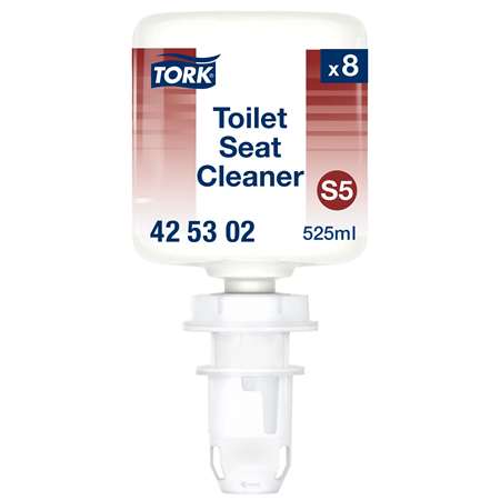 Image de TORK SAVON MINI NETTOYANT ABATTANT TOILETTE 525ML COLIS x8