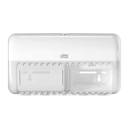 Image de TORK DISTRIBUTEUR PH ROULEAU TRADITIONNEL BLANC COLIS x8