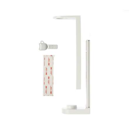 Image de WELCOME DISTRI BLANC POUR FLACON POMPE GEL/SAVON (A COLLER)