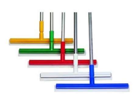 Image de RACLETTE SOL MOUSSE ALIMENTAIRE 50CM VERT