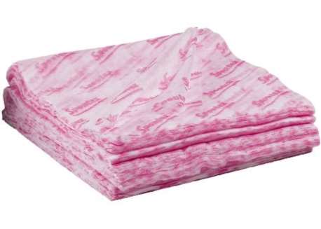 Image de SPONTEX GAZE IMPREGNEE ROSE 60x30 20GR ROSE COLIS x1000