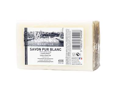 Image de SAVON DE MARSEILLE SANS PARFUM 400G