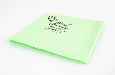 Image de DELTA LAVETTE DOTTY MICROFIBRE VERT 40x40CM PAQUET x5