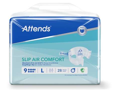 Image de ATTENDS SLIP AIR COMFORT 9L COLIS x112