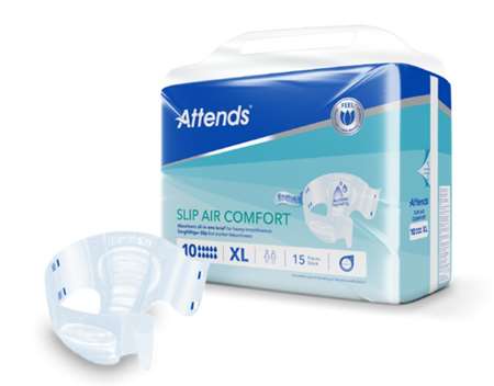 Image de ATTENDS SLIP AIR COMFORT 8L COLIS x120