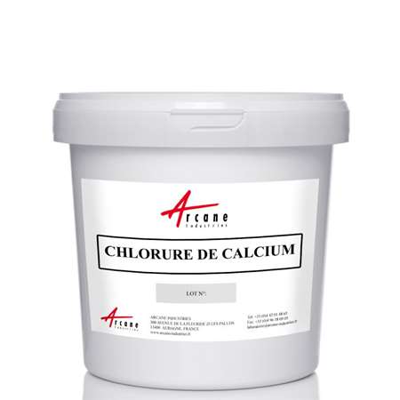 Image de CHLORURE DE CALCIUM SEAU 5KG