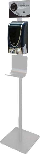 Image de DEB STATION DESINFECTION SANS DISTRIBUTEUR