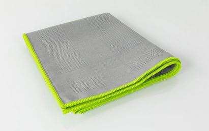 Image de DELTA ESSUIE VERRERIE MICROFIBRE GRIS 42x70CM PAQUET x2