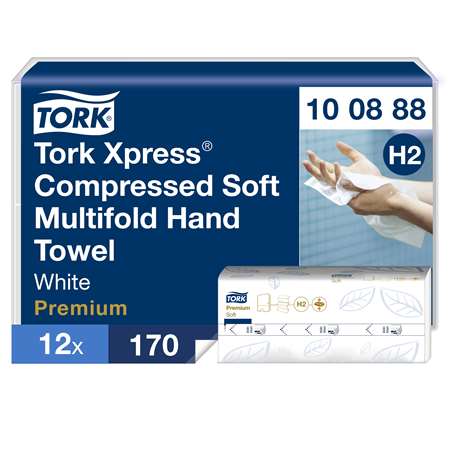 Image de TORK ESSUIE-MAINS H2 32x21,2 ECOLABEL COLIS x2040