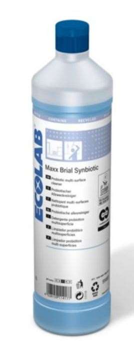 Image de ECOLAB MAXX BRIAL SYNBIOTIC FLACON 1L