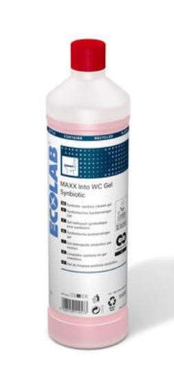 Image de ECOLAB MAXX INTO WC GEL SYNBIOTIC FLACON