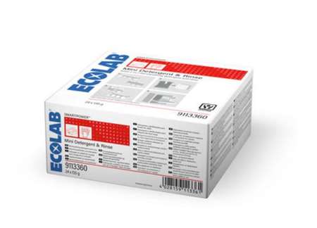 Image de ECOLAB SMARTPOWER MINI DET ET RINSE 24X135G