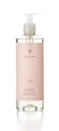 Image de GEL CORPS ET CHEVEUX GALIMARD 380ML COLIS x18