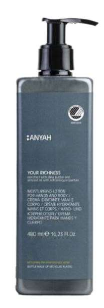 Image de CREME CORPS MAINS ANYAH 480ML COLIS x18