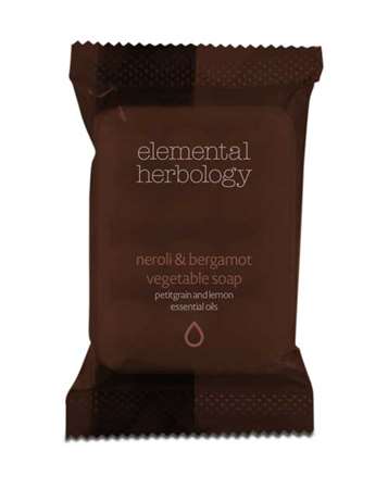 Image de SAVONNETTE INDIVIDUELLE 20G HERBOLOGY COLIS x300