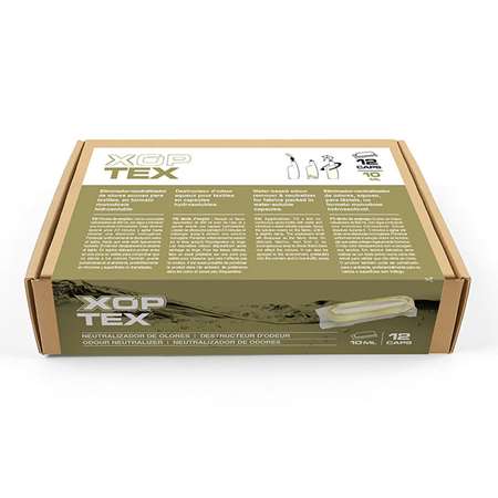 Image de PROQUIMIA CAPSULE ECOXOP TEX DESTRUCTEUR ODEUR BOITE x12