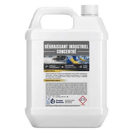 Image de DEGRAISSANT INDUSTRIEL CONCENTRE 5L