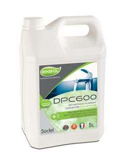 Image de EXEOL DPC600 DETARTRANT PUISSANT BIDON 5L